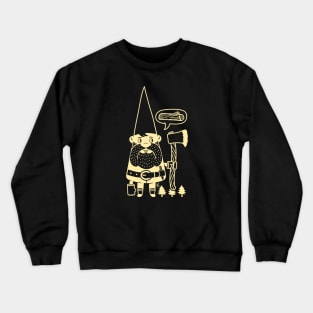 Dwarf Woodsman Crewneck Sweatshirt